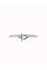 Uno de 50 Uno de 50 PUL2449BLNMTL0L Ser Indomable Silver Bracelet
