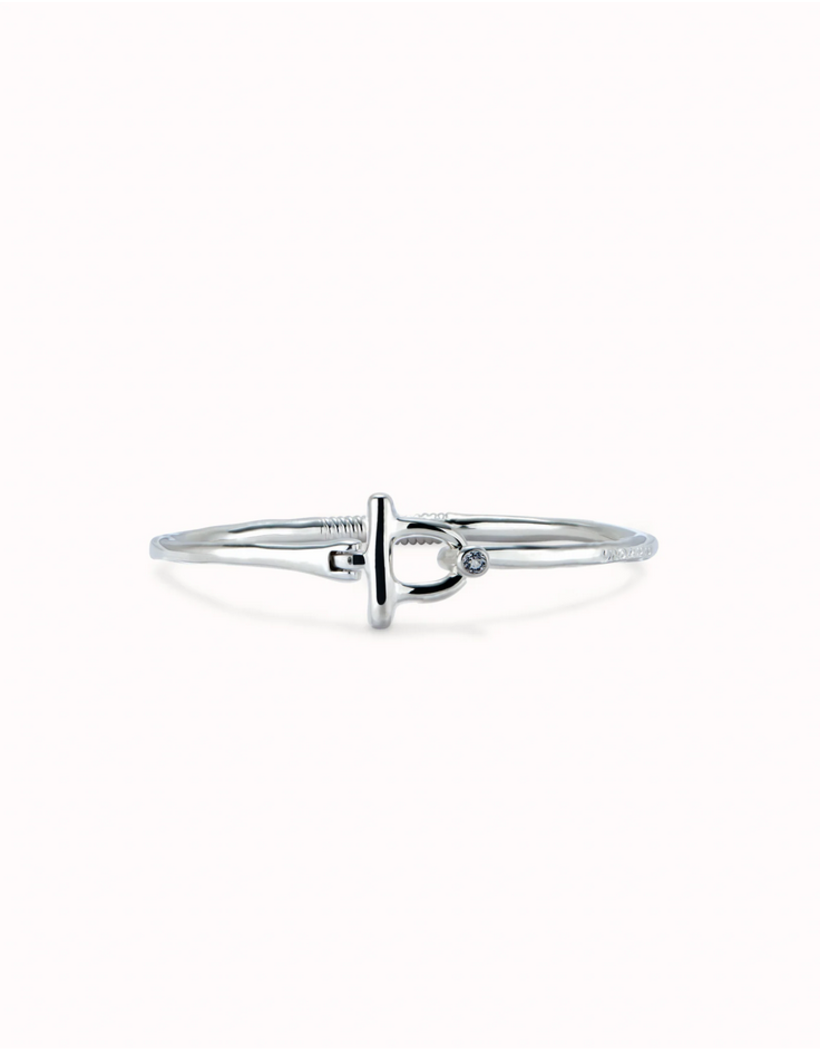 Uno de 50 Uno de 50 PUL2449BLNMTL0L Ser Indomable Silver Bracelet
