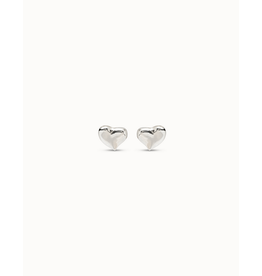 Uno de 50 Uno de 50 PEN0829MTL0000U Uno Heart Silver Earrings