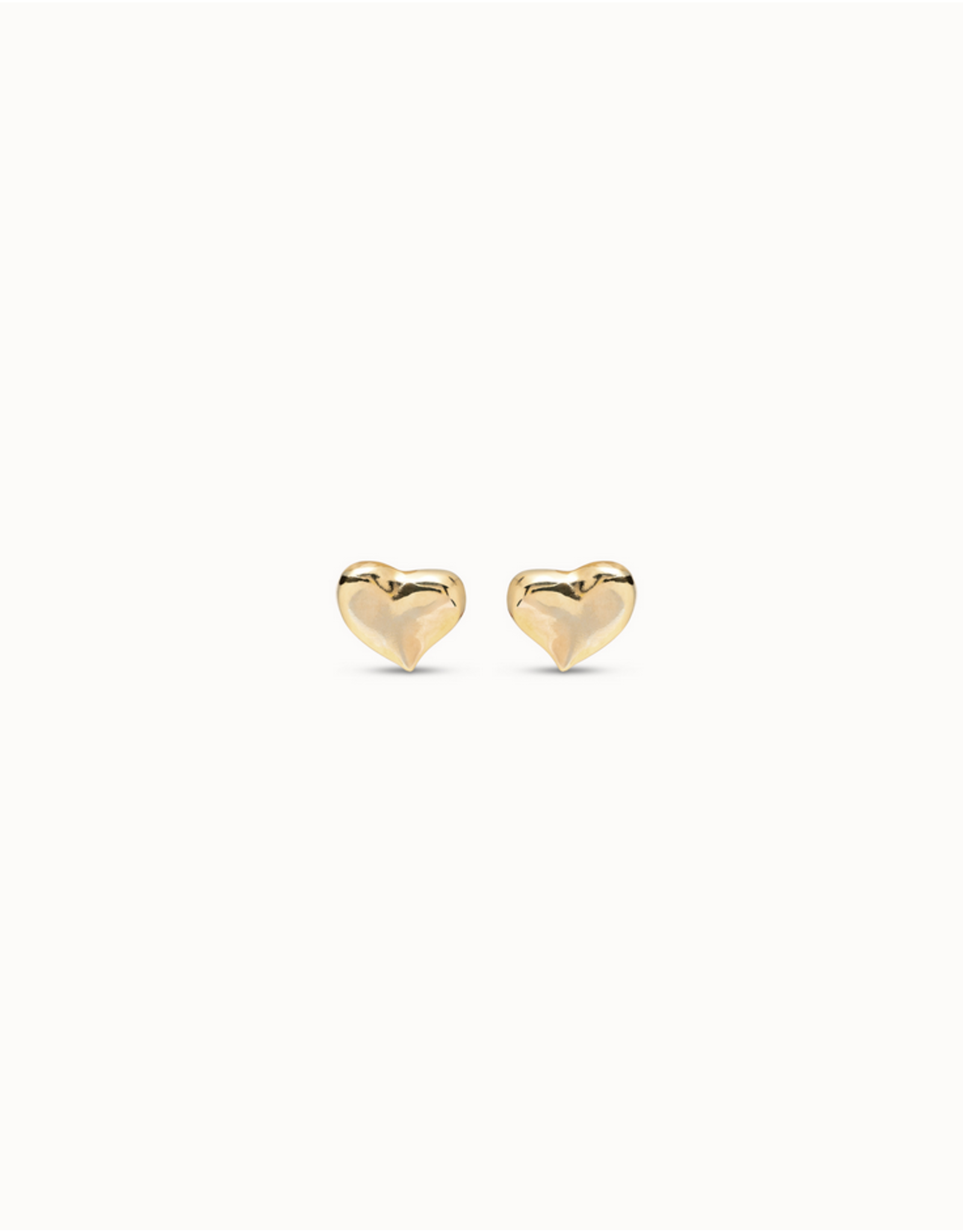 Uno de 50 Uno de 50 PEN0829ORO0000U Gold Uno Heart Earrings