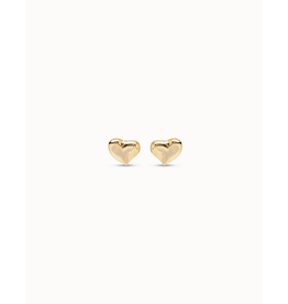 Uno de 50 Uno de 50 PEN0829ORO0000U Gold Uno Heart Earrings