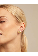 Uno de 50 Uno de 50 PEN0829ORO0000U Gold Uno Heart Earrings