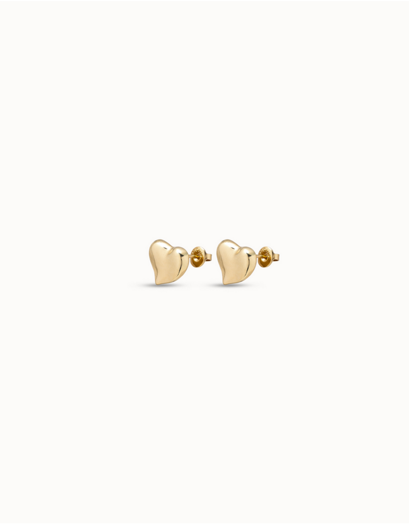 Uno de 50 Uno de 50 PEN0829ORO0000U Gold Uno Heart Earrings
