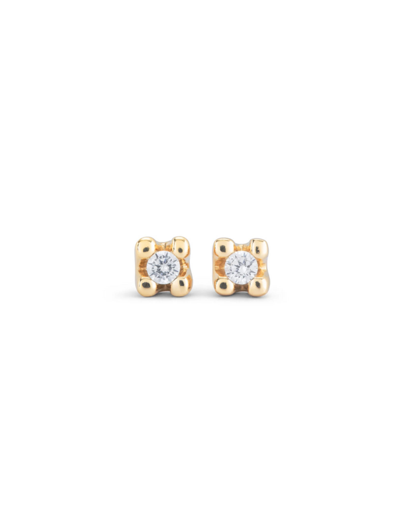Uno de 50 Uno de 50 PEN0951BLNORO0U Cosmos Gold Earrings