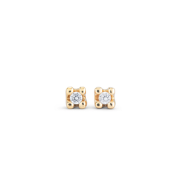 Uno de 50 Uno de 50 PEN0951BLNORO0U Cosmos Gold Earrings