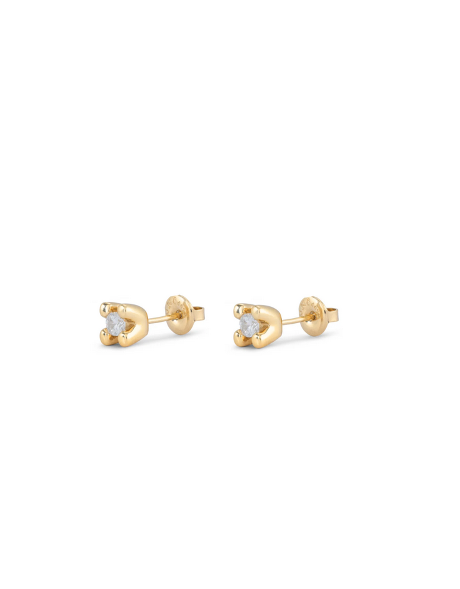 Uno de 50 Uno de 50 PEN0951BLNORO0U Cosmos Gold Earrings