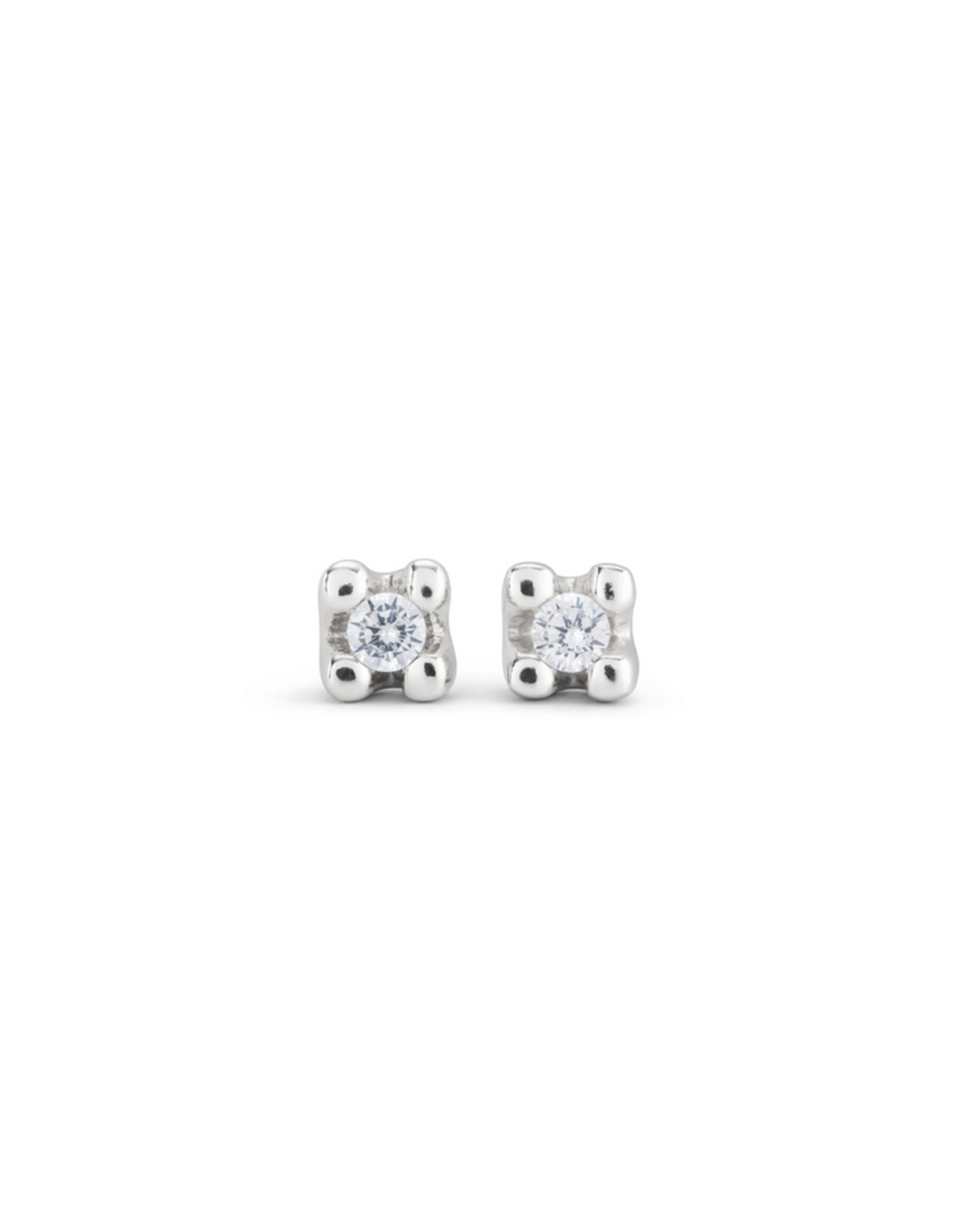 Uno de 50 Uno de 50 PEN0951BLNMTL0U Cosmos Silver Earrings