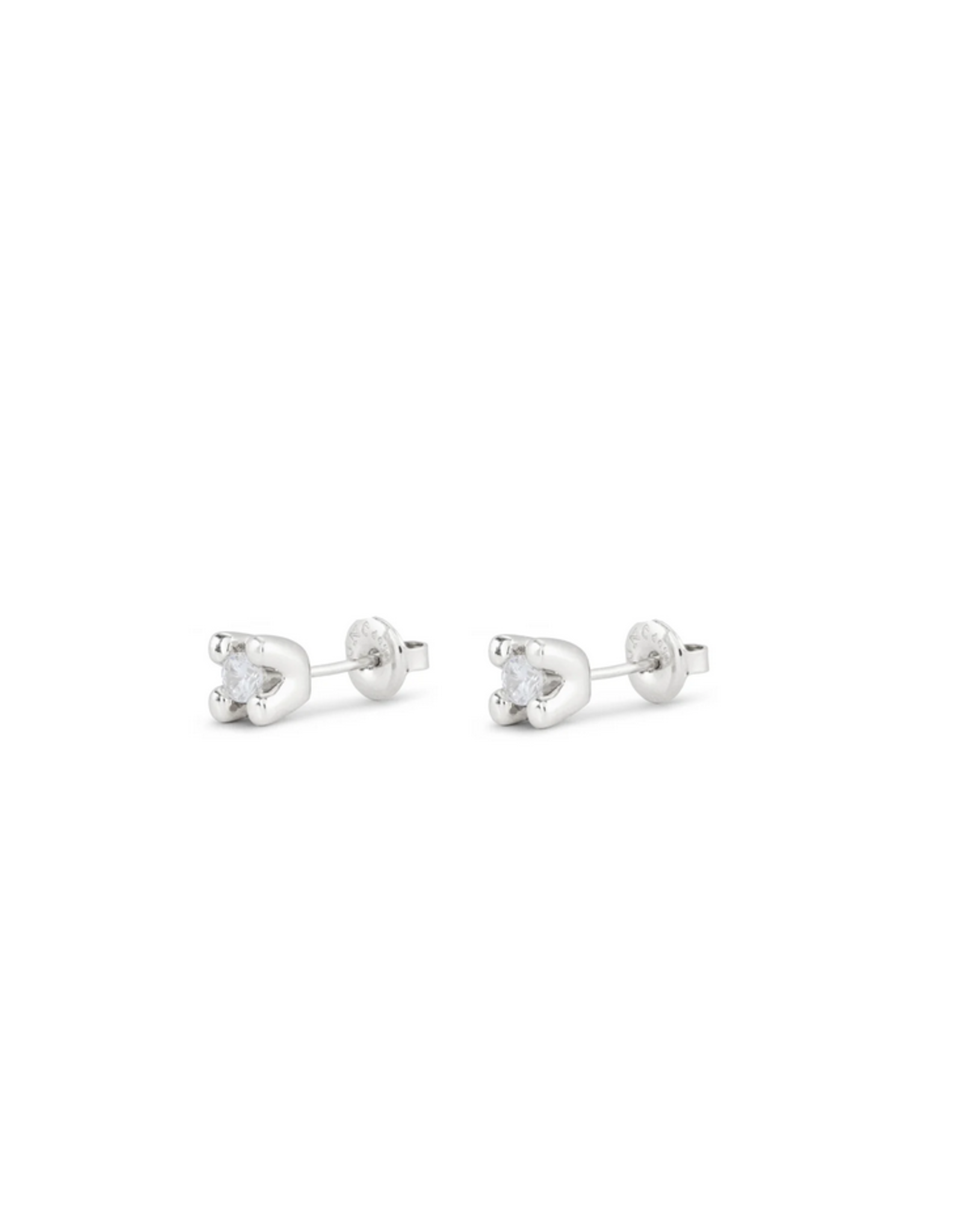 Uno de 50 Uno de 50 PEN0951BLNMTL0U Cosmos Silver Earrings