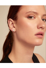 Uno de 50 Uno de 50 PEN0951BLNMTL0U Cosmos Silver Earrings