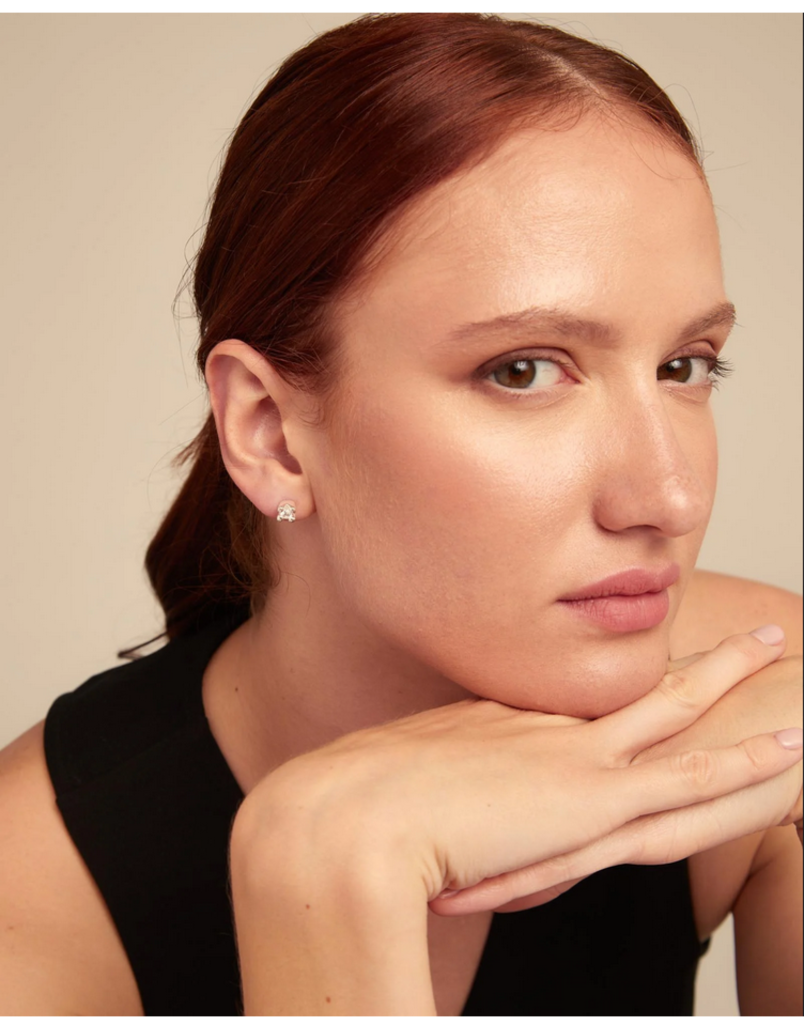 Uno de 50 Uno de 50 PEN0951BLNMTL0U Cosmos Silver Earrings