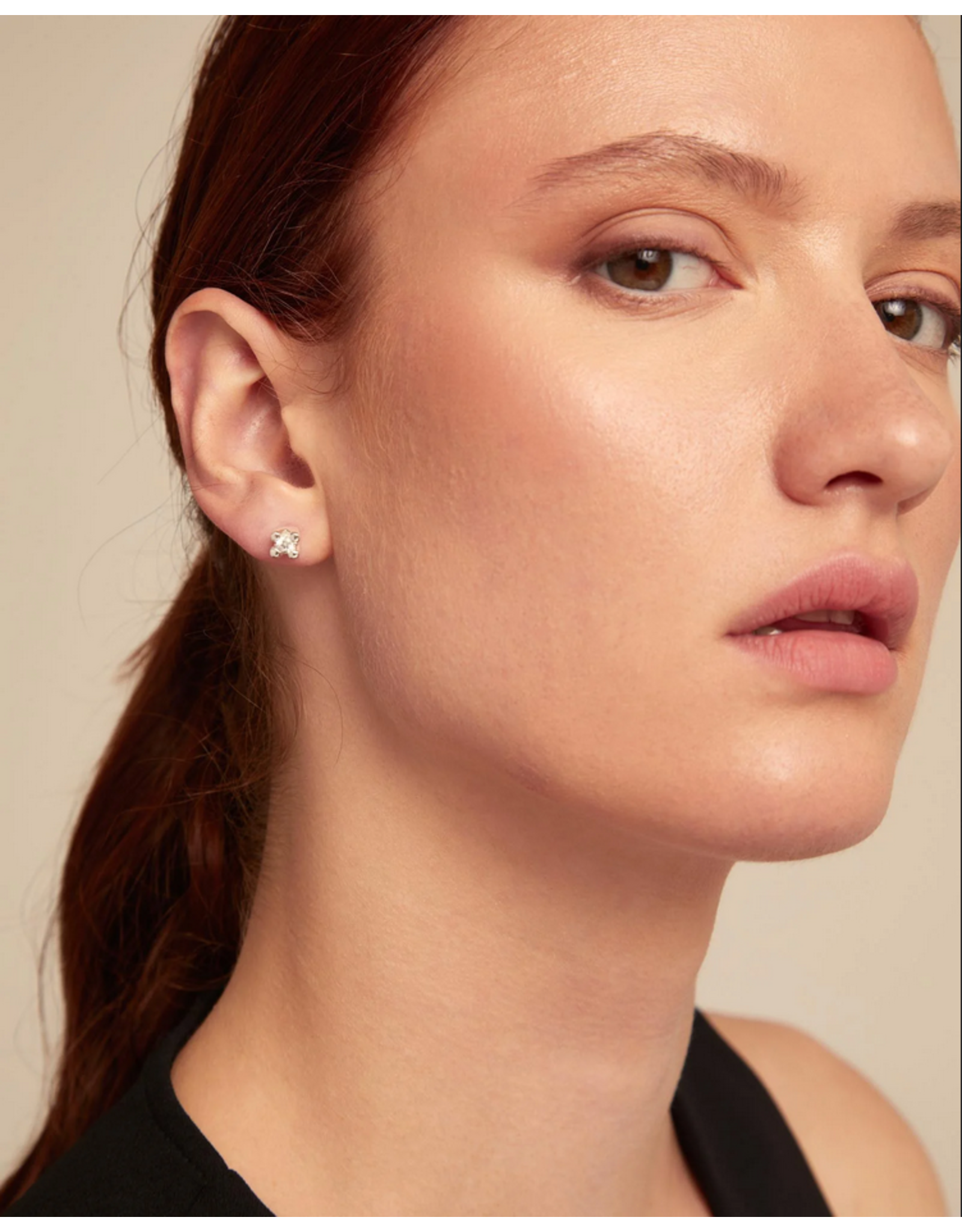 Uno de 50 Uno de 50 PEN0951BLNMTL0U Cosmos Silver Earrings