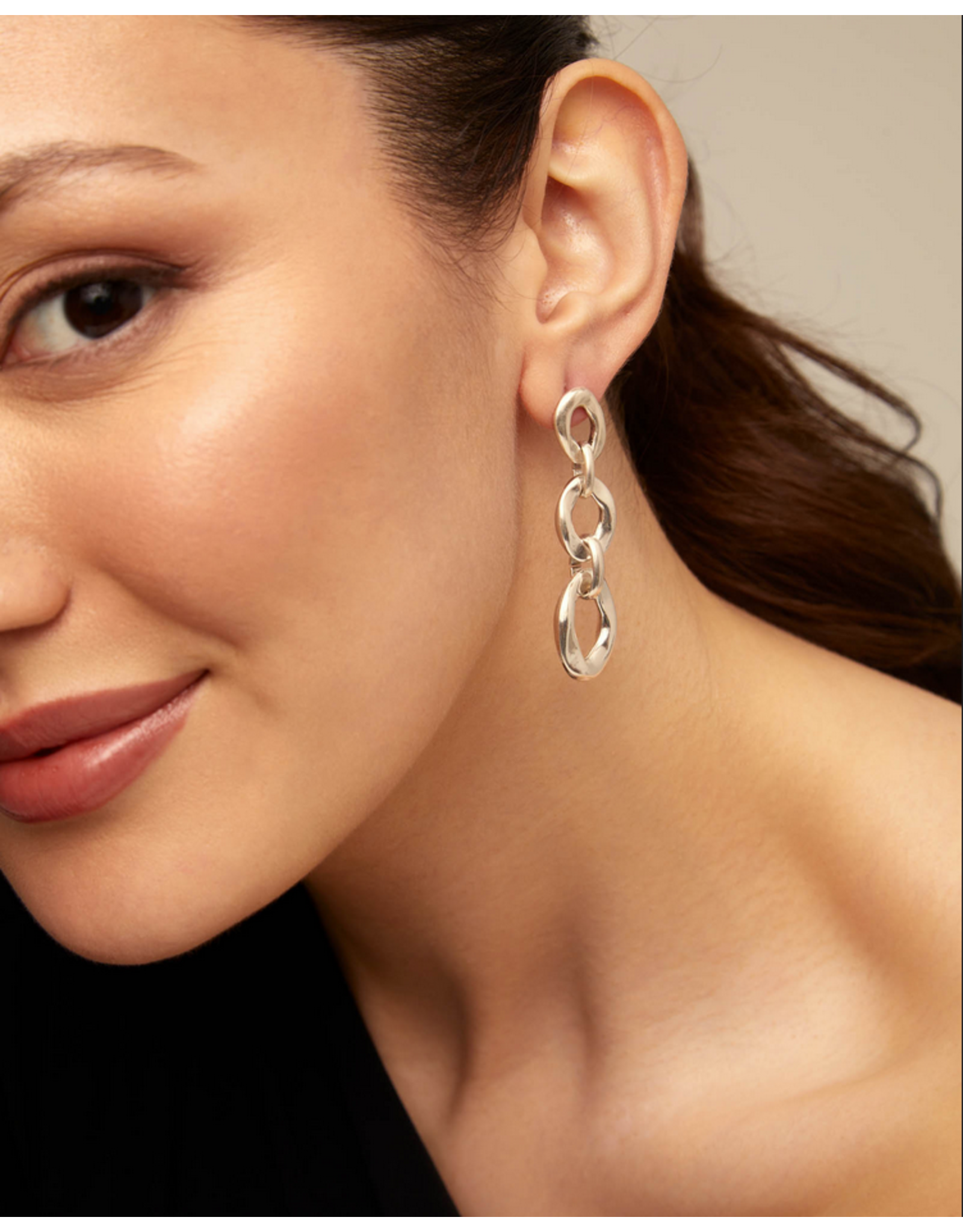 Uno de 50 Uno de 50 PEN0919MTL0000U YOLO Earrings