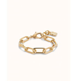 Uno de 50 Uno de 50 PUL2468ORO0000M Ser Valiente Gold Bracelet