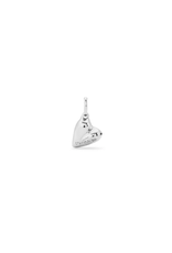 Uno de 50 Uno de 50 CHA0244MTL0000U Silver Charm Heart