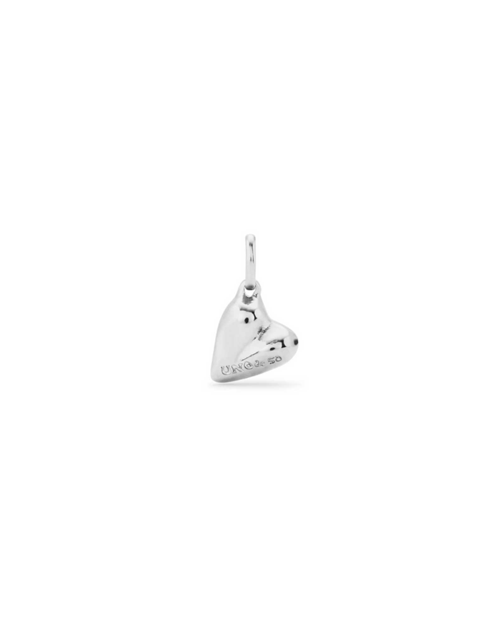 Uno de 50 Uno de 50 CHA0244MTL0000U Silver Charm Heart