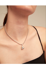 Uno de 50 Uno de 50 CHA0244MTL0000U Silver Charm Heart