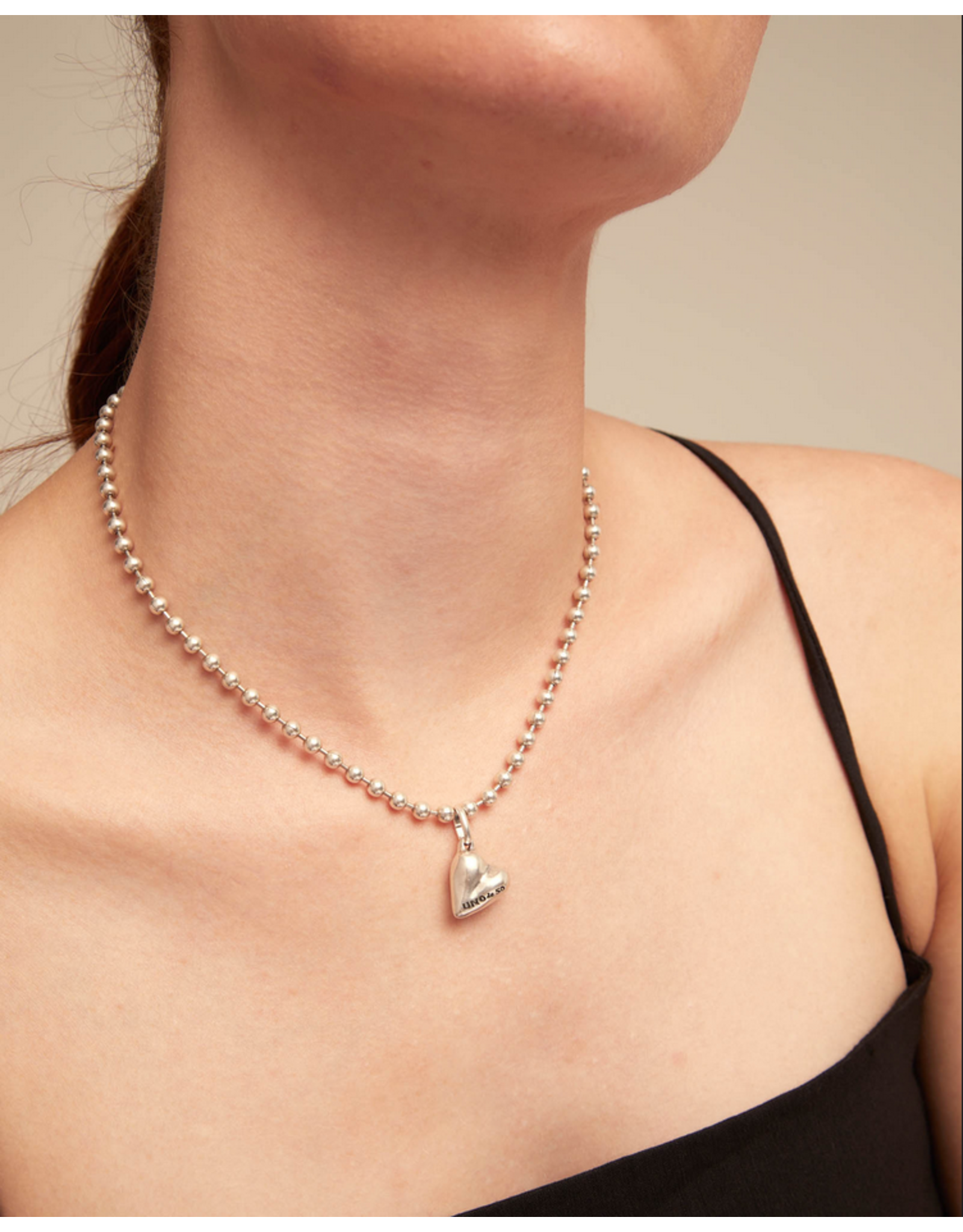 Uno de 50 Uno de 50 CHA0244MTL0000U Silver Charm Heart