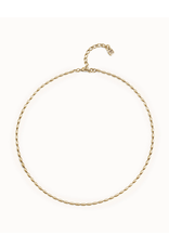 Uno de 50 Uno de 50 COL1807ORO0000U My Chain Gold Charm Necklace Uno de 50 Uno de 50 COL1807ORO0000U My Chain Gold Charm Necklace