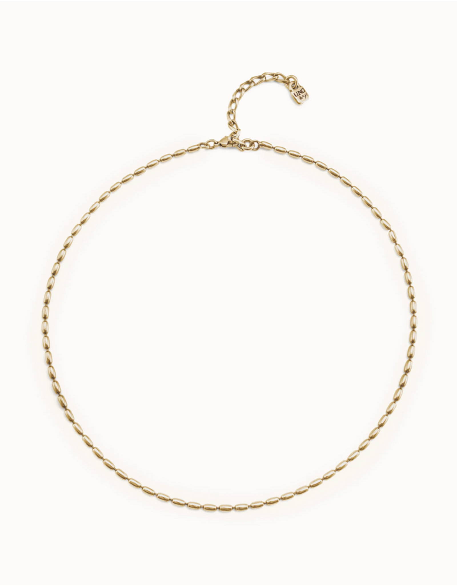 Uno de 50 Uno de 50 COL1807ORO0000U My Chain Gold Charm Necklace