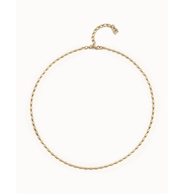 Uno de 50 Uno de 50 COL1807ORO0000U My Chain Gold Charm Necklace