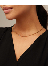 Uno de 50 Uno de 50 COL1807ORO0000U My Chain Gold Charm Necklace Uno de 50 Uno de 50 COL1807ORO0000U My Chain Gold Charm Necklace