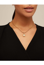 Uno de 50 Uno de 50 COL1807ORO0000U My Chain Gold Charm Necklace Uno de 50 Uno de 50 COL1807ORO0000U My Chain Gold Charm Necklace