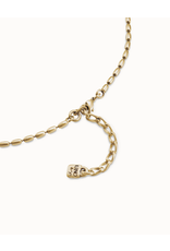 Uno de 50 Uno de 50 COL1807ORO0000U My Chain Gold Charm Necklace Uno de 50 Uno de 50 COL1807ORO0000U My Chain Gold Charm Necklace