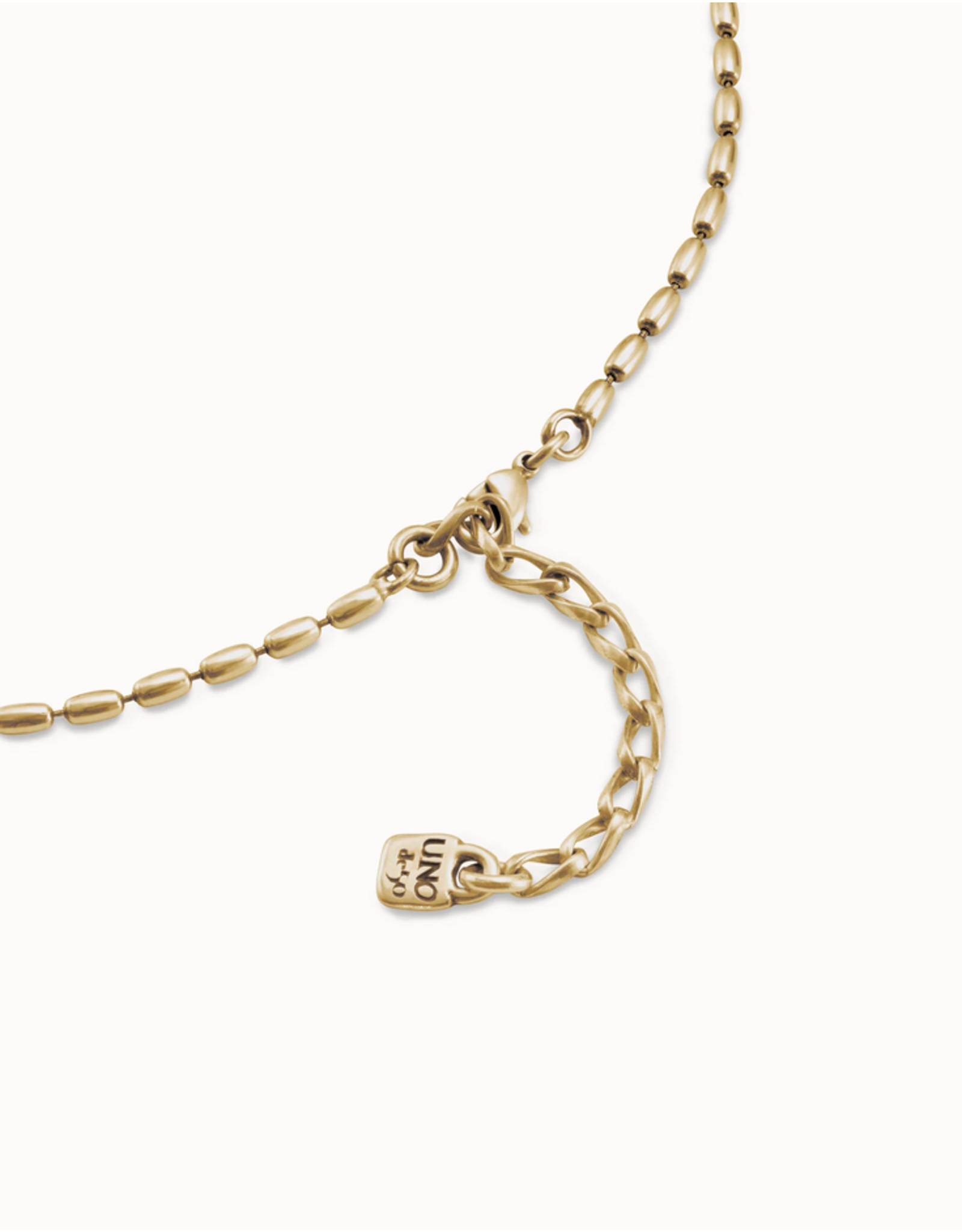 Uno de 50 Uno de 50 COL1807ORO0000U My Chain Gold Charm Necklace