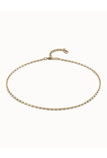 Uno de 50 Uno de 50 COL1807ORO0000U My Chain Gold Charm Necklace Uno de 50 Uno de 50 COL1807ORO0000U My Chain Gold Charm Necklace