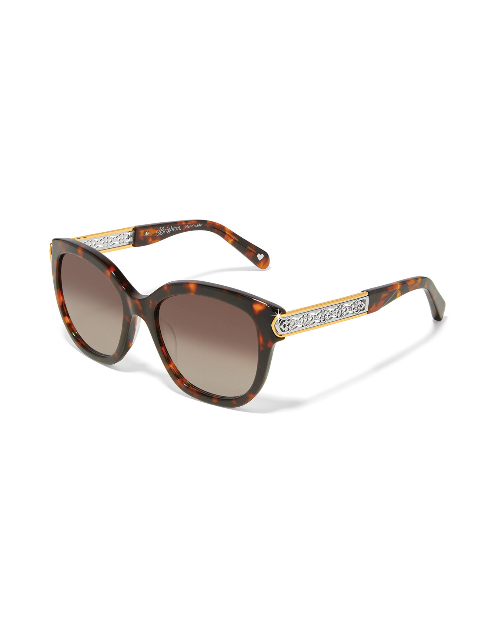 Brighton Brighton A13367 Intrigue Amber Tortoise Sunglasses