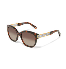 Brighton Brighton A13367 Intrigue Amber Tortoise Sunglasses