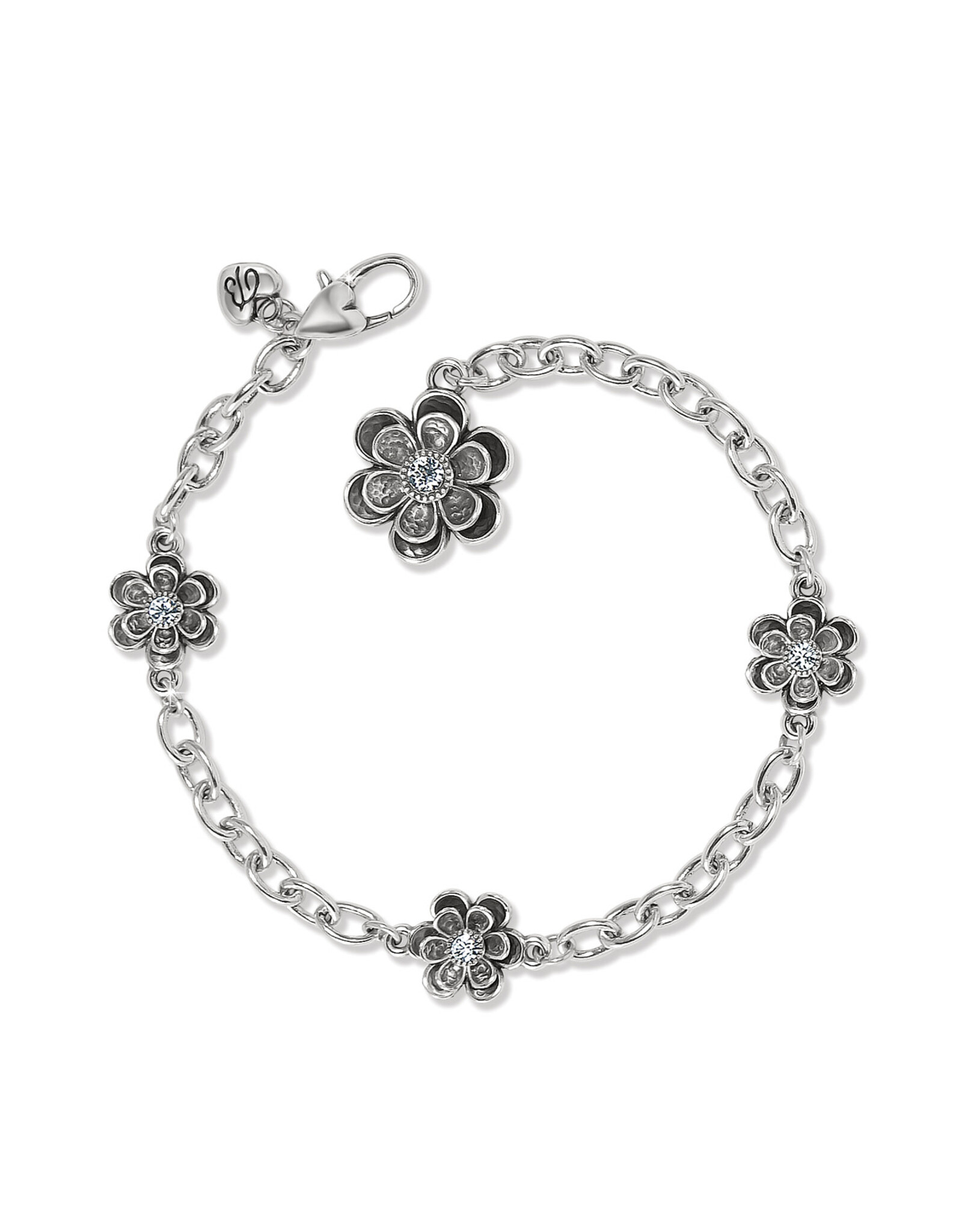 Brighton Brighton JF0226 Metal Petal Bracelet