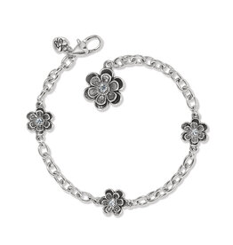 Brighton Brighton JF0226 Metal Petal Bracelet