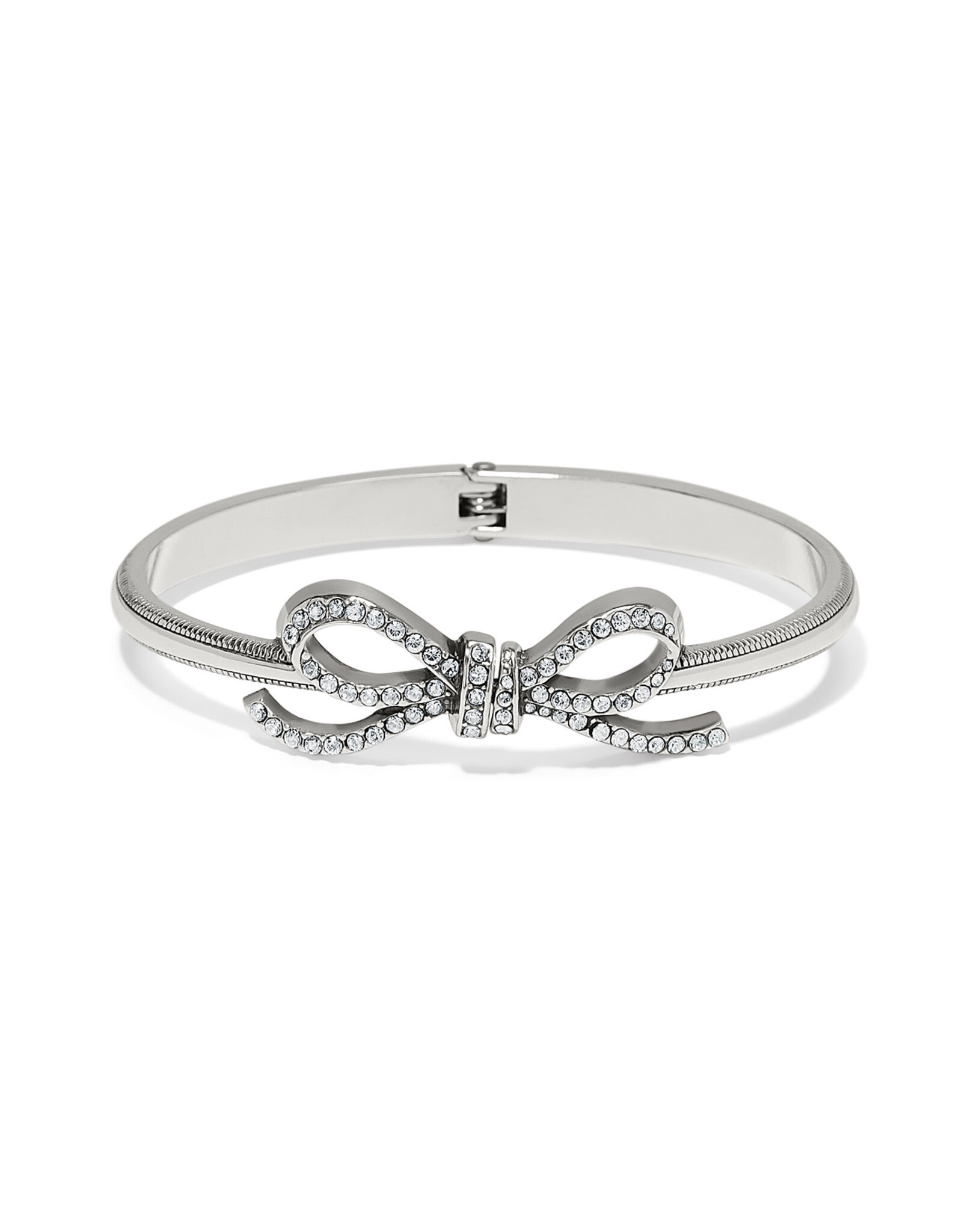 Brighton Brighton JF0252 Illumina Bow Hinged Bangle