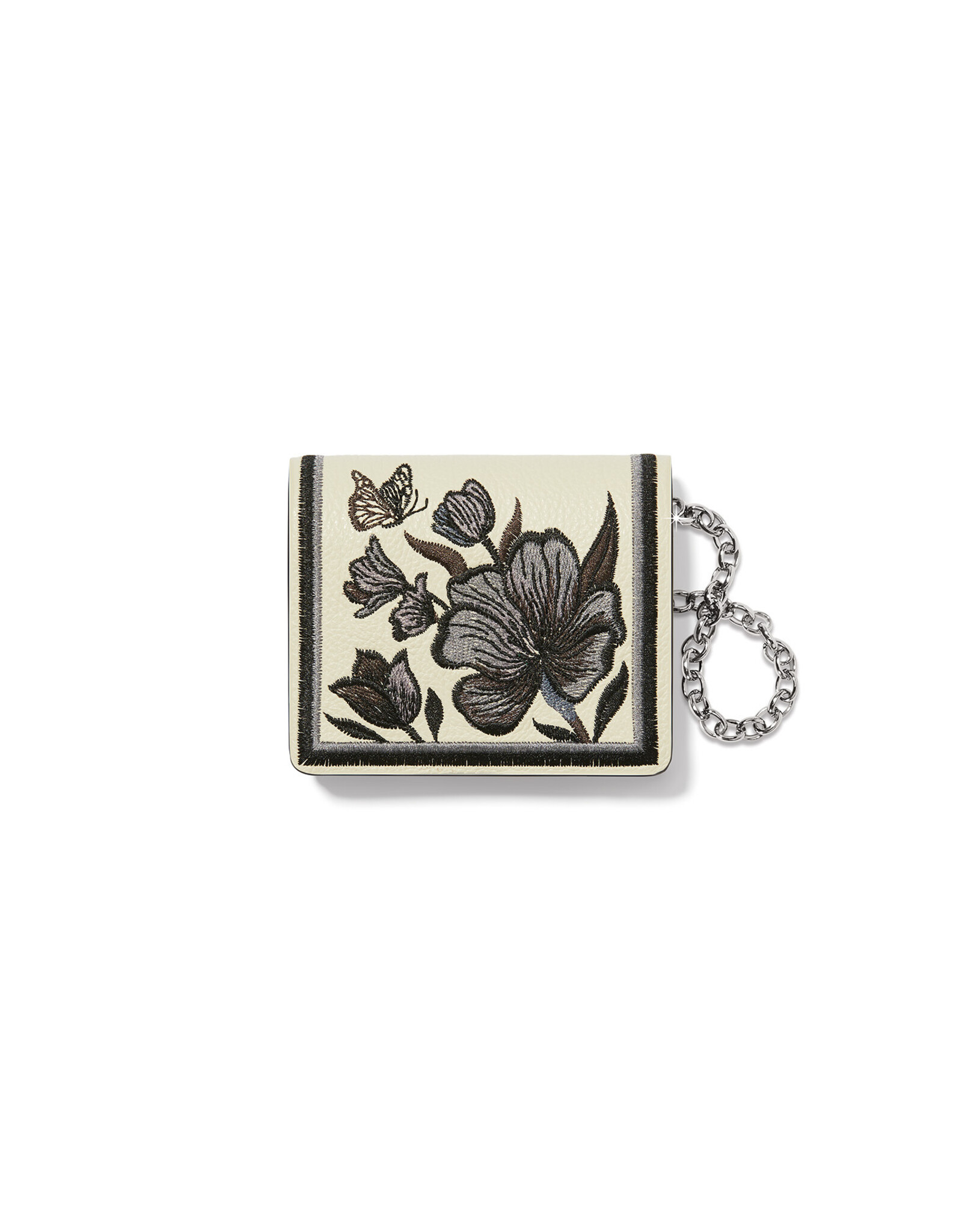 Brighton Brighton T11853 Black Botanique Small Wallet