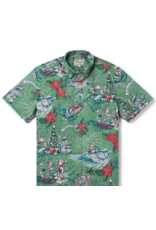 Reyn Spooner Reyn M63112524 Hawaiian Christmas 24 Button Shirt Reyn Spooner Reyn M63112524 Hawaiian Christmas 24 Button Shirt