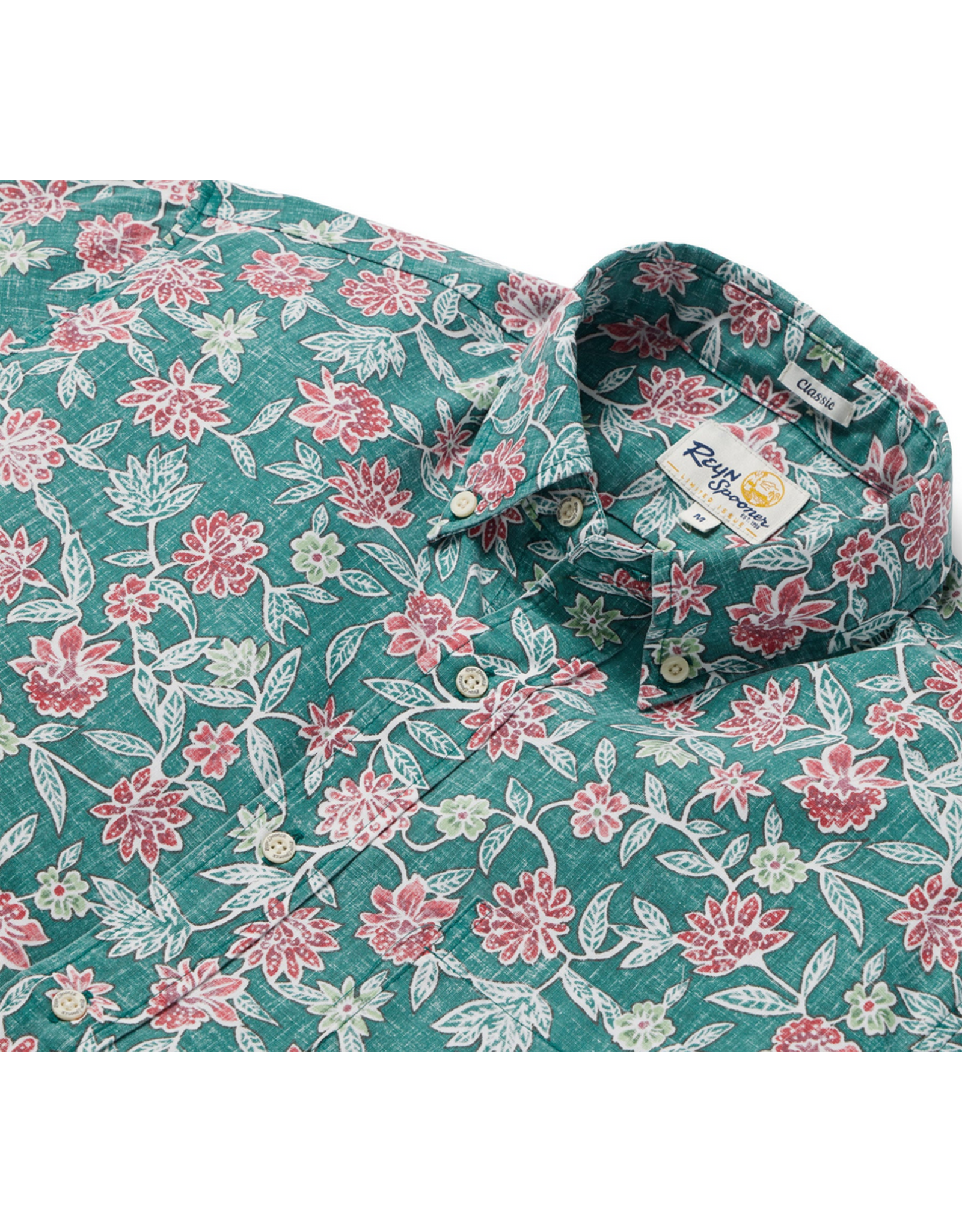 Reyn Spooner Reyn Spooner M643012524 Sentosa  Button Front