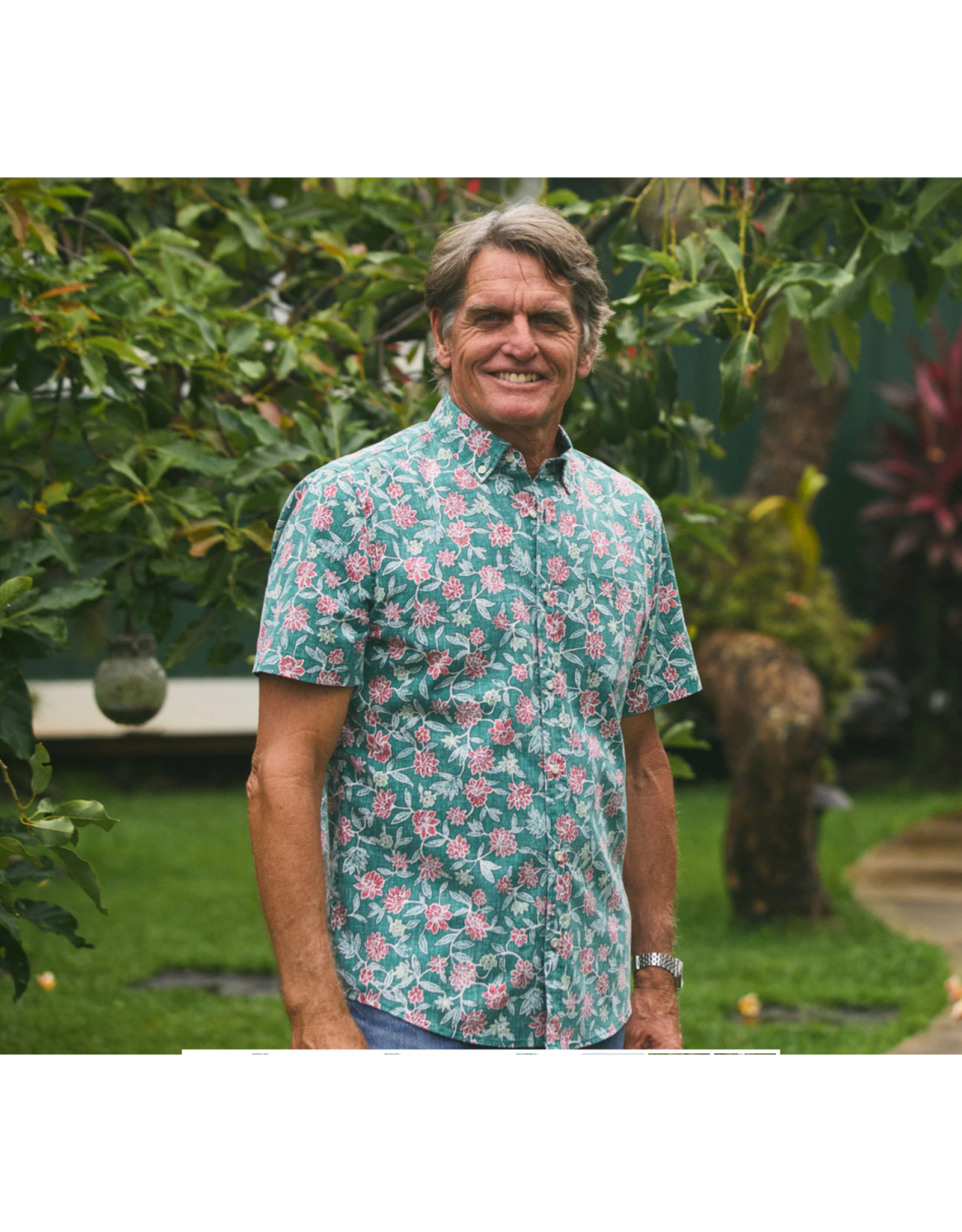 Reyn Spooner Reyn Spooner M643012524 Sentosa  Button Front