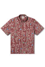 Reyn Spooner Reyn M642812524 Nippon Forest Button Front Apple Butter Reyn Spooner Reyn M642812524 Nippon Forest Button Front Apple Butter