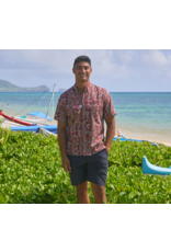 Reyn Spooner Reyn M642812524 Nippon Forest Button Front Apple Butter Reyn Spooner Reyn M642812524 Nippon Forest Button Front Apple Butter