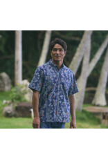 Reyn Spooner Reyn M642812524 Nippon Forest Button Front Apple Butter Reyn Spooner Reyn M642812524 Nippon Forest Button Front Apple Butter