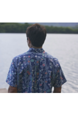 Reyn Spooner Reyn M642812524 Nippon Forest Button Front Apple Butter Reyn Spooner Reyn M642812524 Nippon Forest Button Front Apple Butter