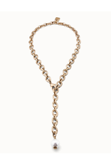 Uno de 50 Uno de 50 COL1844BPLORO0U Joy of Living Gold Necklace