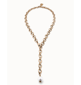 Uno de 50 Uno de 50 COL1844BPLORO0U Joy of Living Gold Necklace