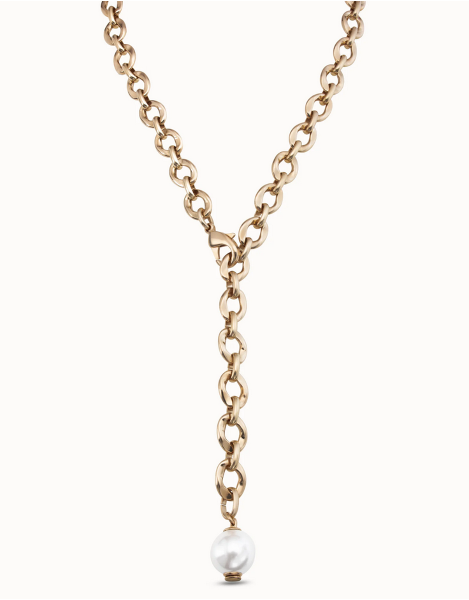 Uno de 50 Uno de 50 COL1844BPLORO0U Joy of Living Gold Necklace