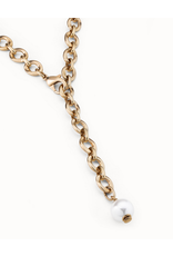 Uno de 50 Uno de 50 COL1844BPLORO0U Joy of Living Gold Necklace