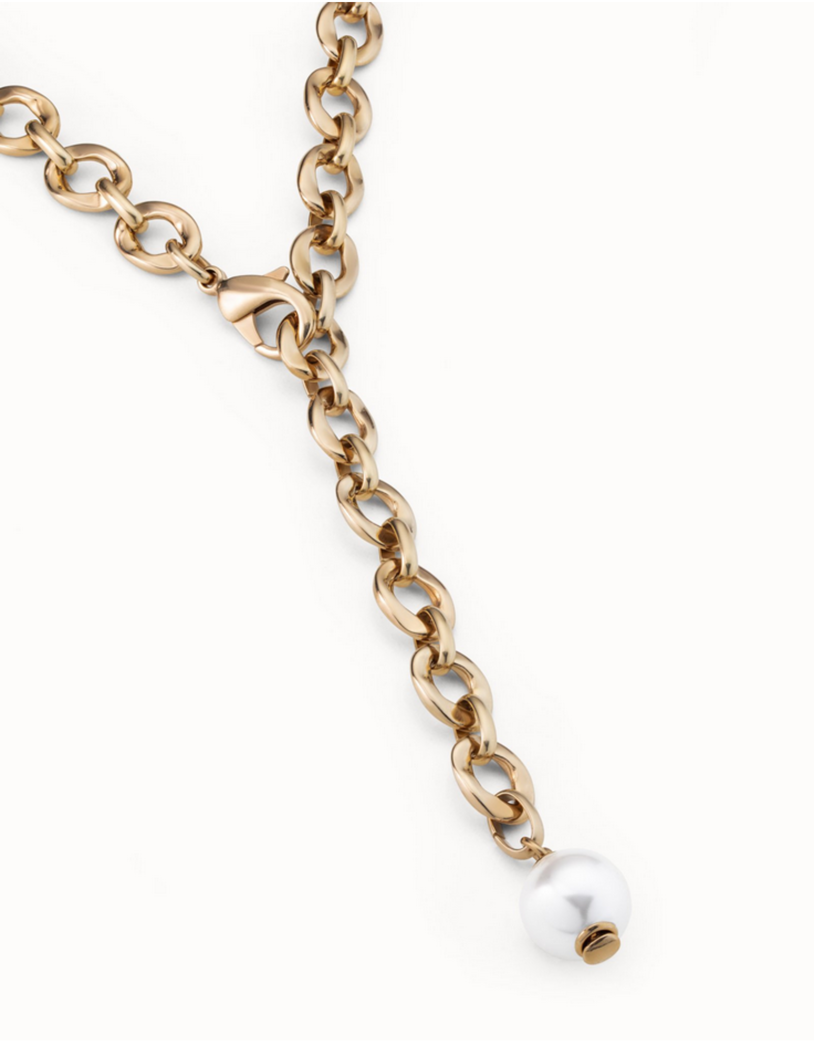 Uno de 50 Uno de 50 COL1844BPLORO0U Joy of Living Gold Necklace