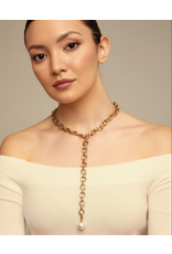 Uno de 50 Uno de 50 COL1844BPLORO0U Joy of Living Gold Necklace