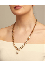 Uno de 50 Uno de 50 COL1844BPLORO0U Joy of Living Gold Necklace