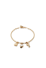 Uno de 50 Uno de 50 PUL2568BPLORO0M Ser Unico Exc Gold Bracelet
